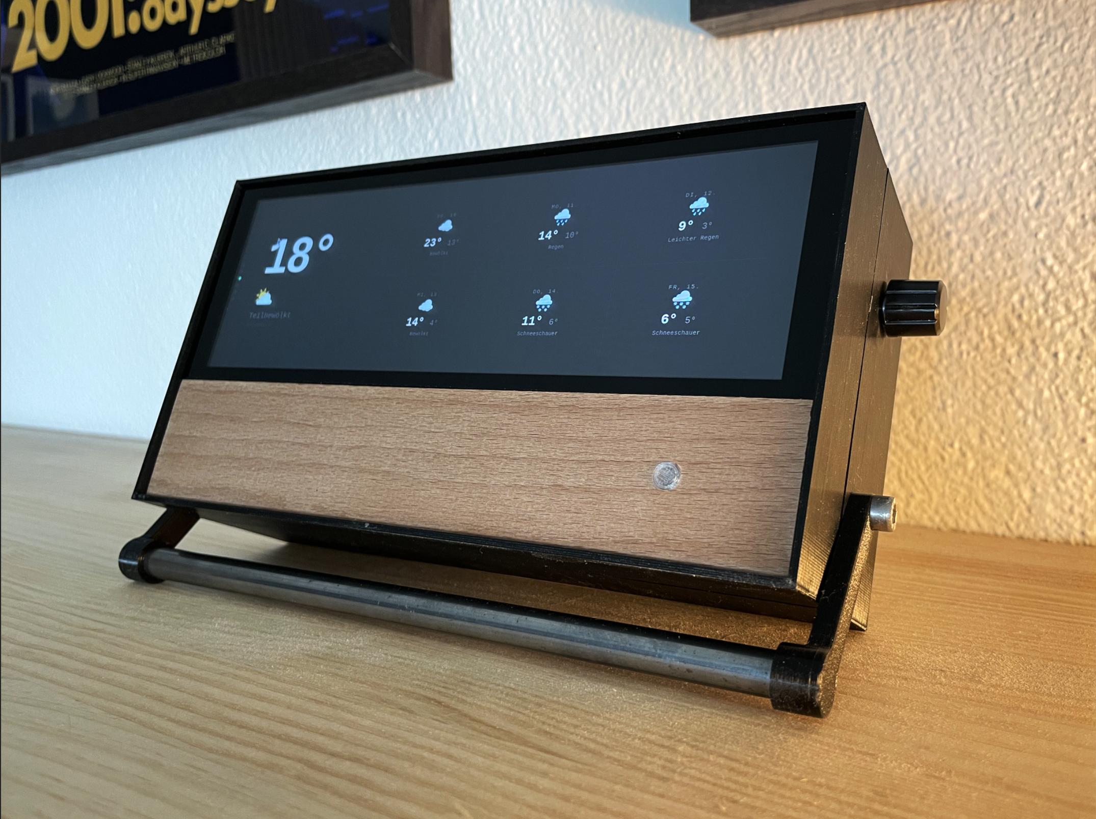 Home Dashboard — Frontansicht