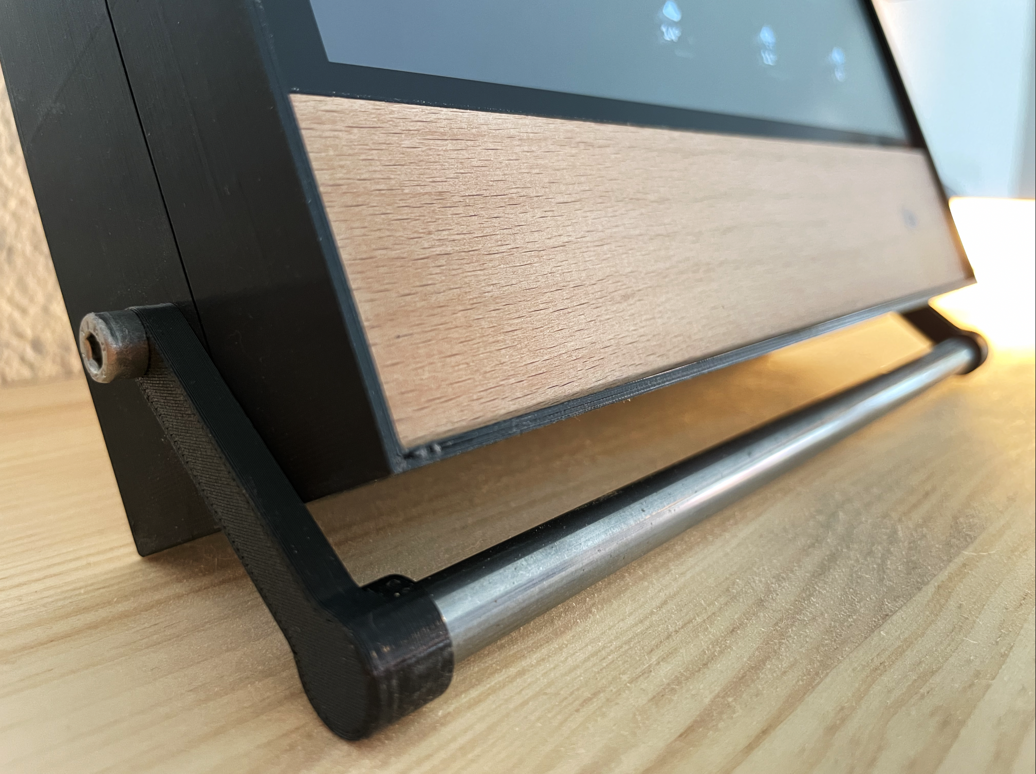 Innenansicht mit Raspberry Pi 5